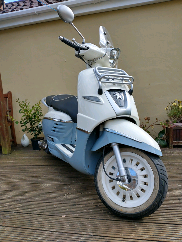 2018 Peugeot Django 125cc Like Piaggio Vespa | in Keynsham, Bristol |  Gumtree